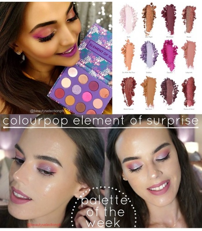 Colourpop Element of Surprise Eyeshadow Palette